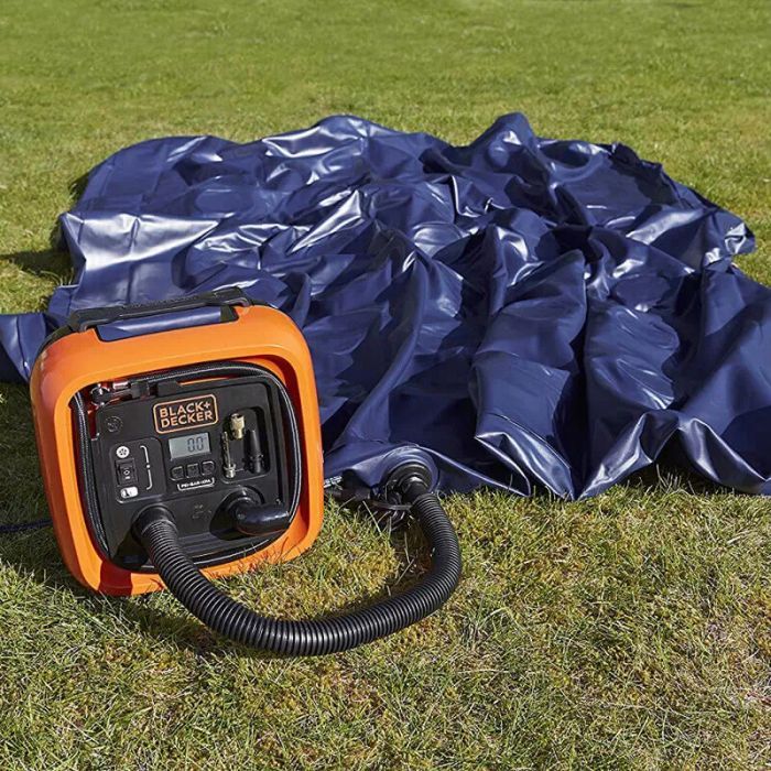 Автомобильный компрессор Black&Decker ASI400 изображение 7