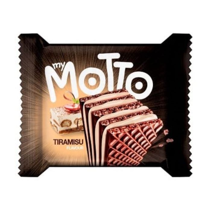 Вафли MyMotto Тирамиса 34 г (3800205876755)