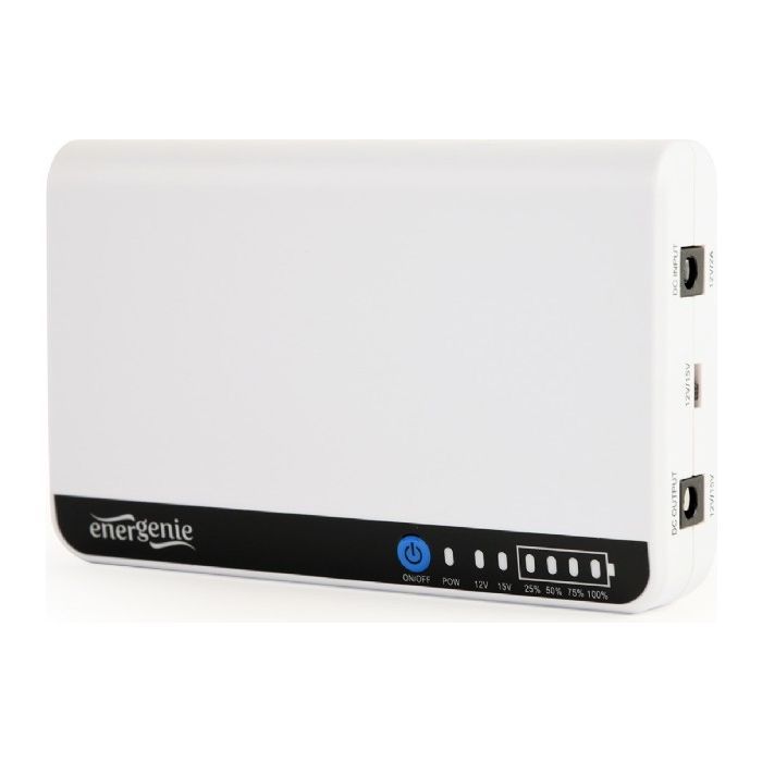 Пристрій безперебійного живлення EnerGenie EG-UPS-DC18, 12V/15V (EG-UPS-DC18)