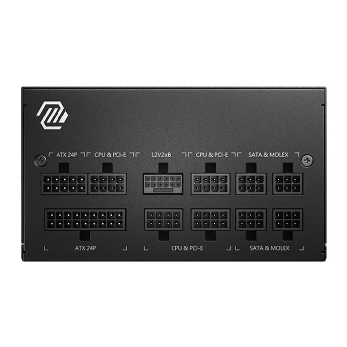 Блок питания MSI 850W (MAG A850GL PCIE5) изображение 3