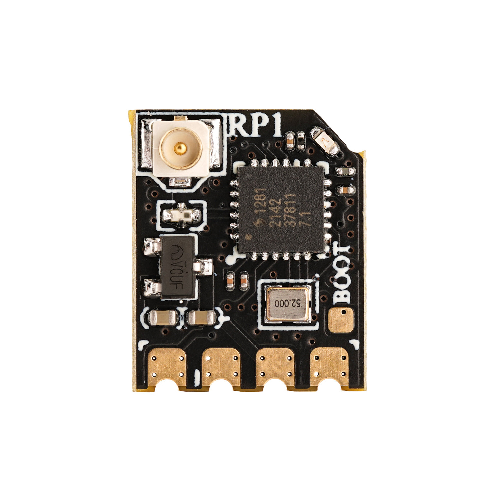 Приемник (RX) RadioMaster RP1 V2 ExpressLRS 2.4ghz Nano Reciever (HP0157.RX-RP1-V2) изображение 2