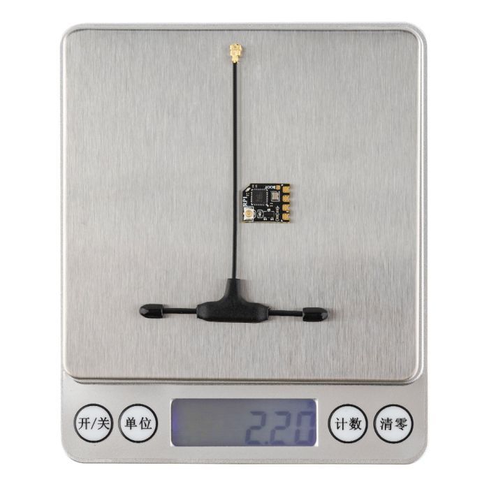 Приемник (RX) RadioMaster RP1 V2 ELRS 2.4ghz Nano (HP0157.RX-RP1-V2) изображение 5