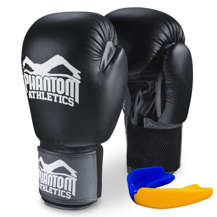 Боксерские перчатки Phantom Ultra Black 16oz (PHBG1646-16)