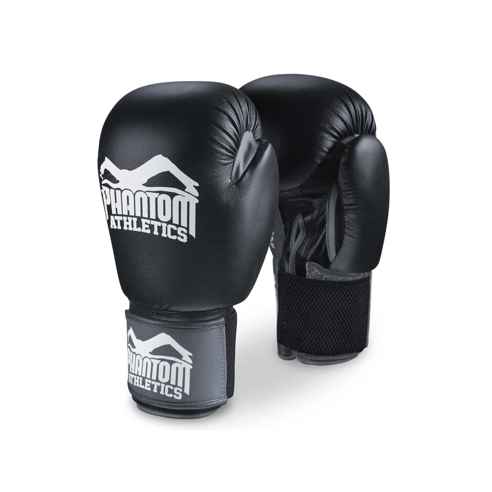 Боксерские перчатки Phantom Ultra Black 16oz (PHBG1646-16) изображение 2