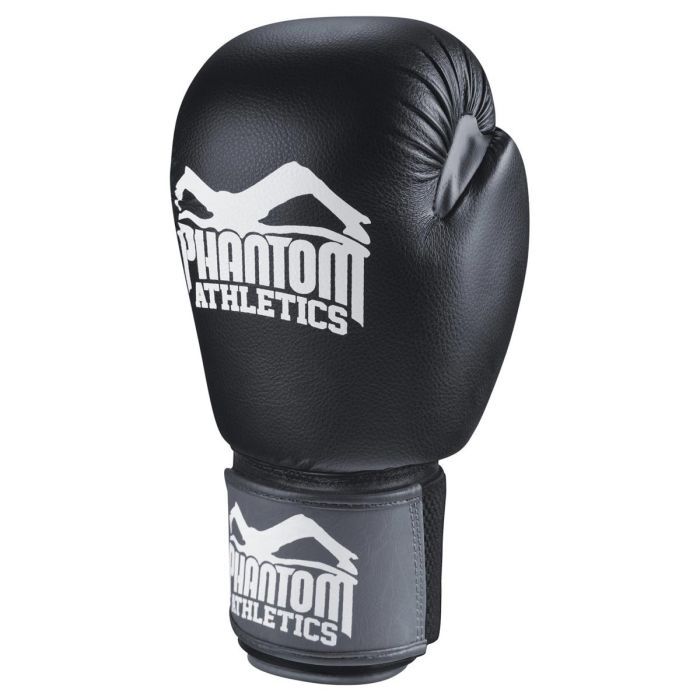 Боксерские перчатки Phantom Ultra Black 16oz (PHBG1646-16) изображение 3