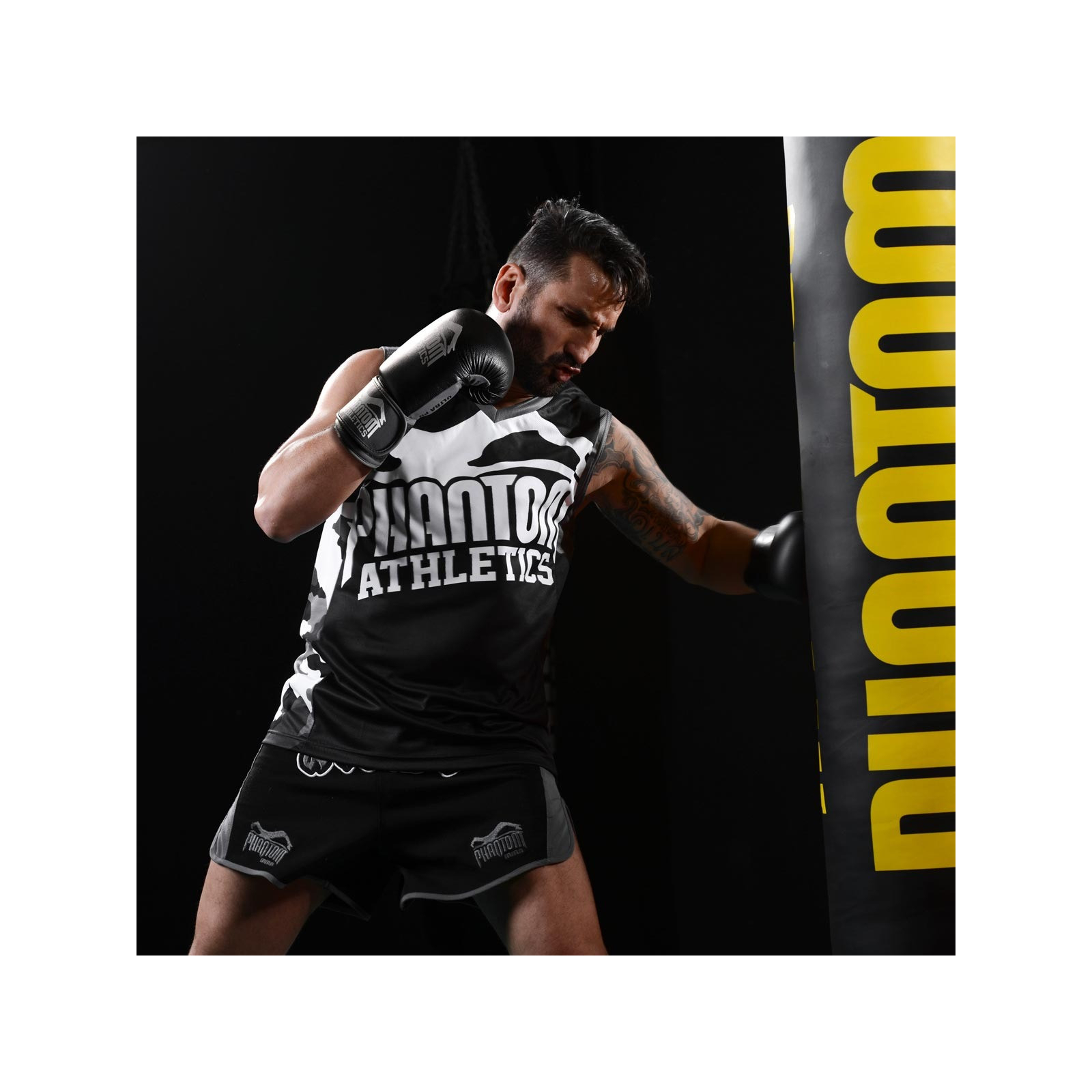 Боксерские перчатки Phantom Ultra Black 16oz (PHBG1646-16) изображение 9