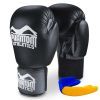 Боксерские перчатки Phantom Ultra Black 16oz (PHBG1646-16)