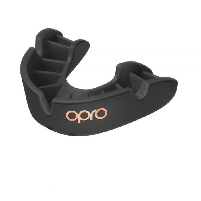 Капа Opro Bronze доросла (вік 11+) Black (art.102500001) (Bronze_Black) изображение 7