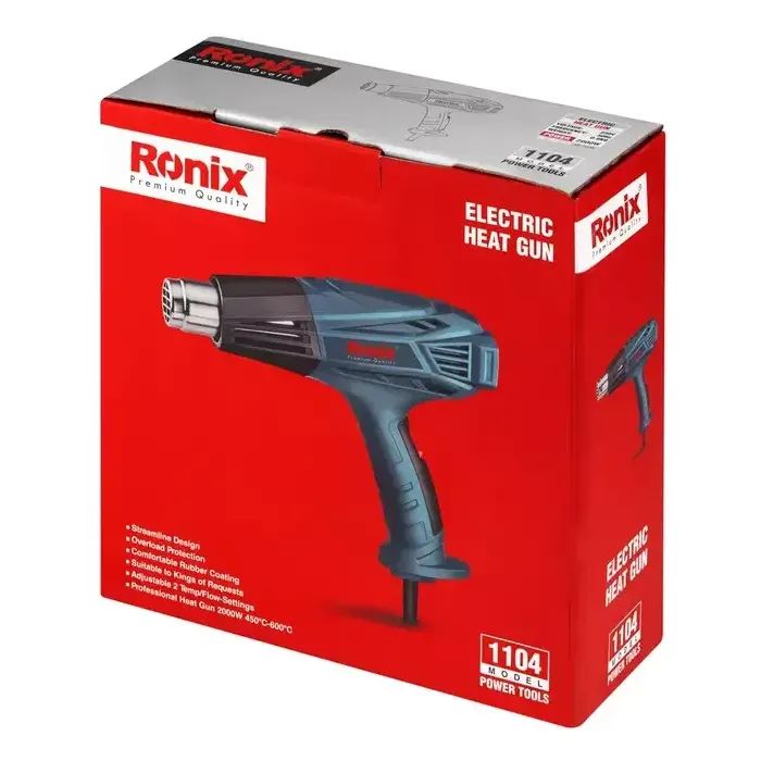Будівельний фен Ronix 2000Вт (1104) зображення 8