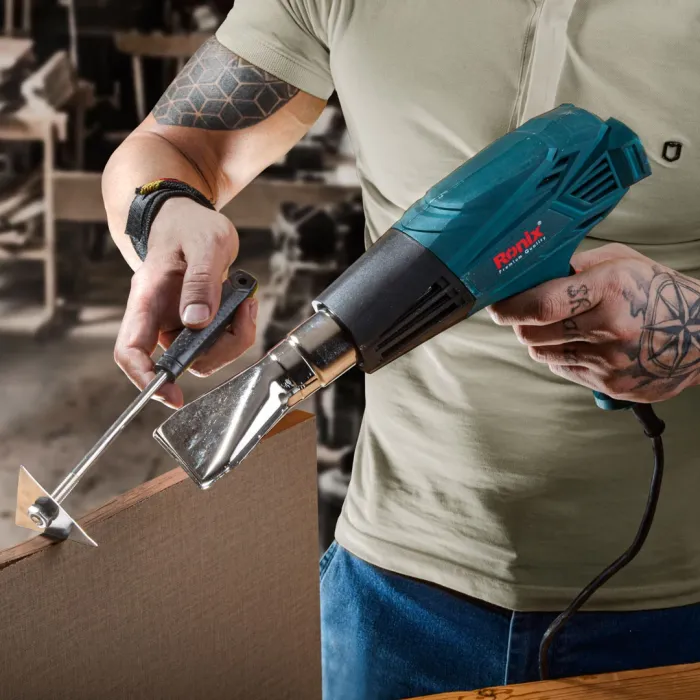 Строительный фен Ronix 2000Вт (1104) изображение 9