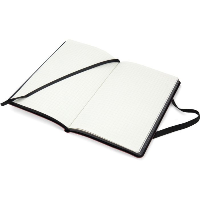 Книга записная Axent Partner Soft 125х196 мм 96 листов клетка красная (8206-05-A) изображение 5
