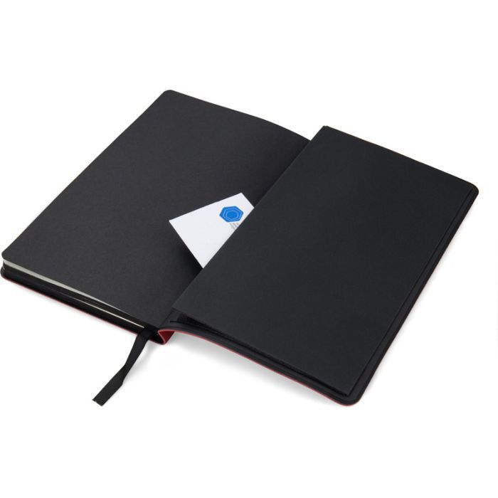 Книга записная Axent Partner Soft 125х196 мм 96 листов клетка красная (8206-05-A) изображение 6