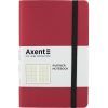 Книга записная Axent Partner Soft 125х196 мм 96 листов клетка красная (8206-05-A)