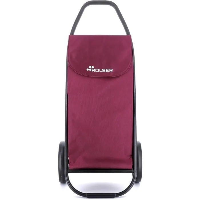 Сумка-тележка Rolser Com MF 8 Black Tube Burdeos11 (COH012-1060) (930280) изображение 2