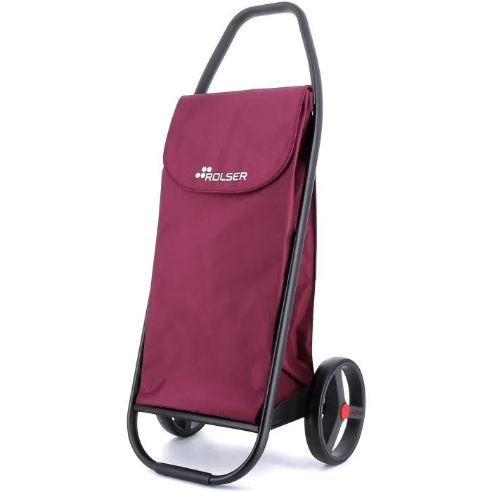 Сумка-тележка Rolser Com MF 8 Black Tube Burdeos11 (COH012-1060) (930280) изображение 3