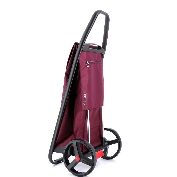 Сумка-тележка Rolser Com MF 8 Black Tube Burdeos11 (COH012-1060) (930280) изображение 4