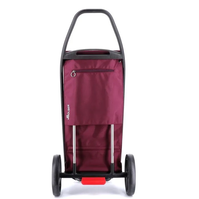 Сумка-тележка Rolser Com MF 8 Black Tube Burdeos11 (COH012-1060) (930280) изображение 5
