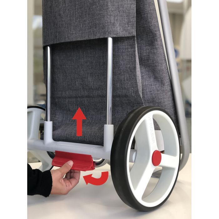 Сумка-тележка Rolser Com MF 8 Black Tube Azul (COH012-1026) (931447) изображение 7