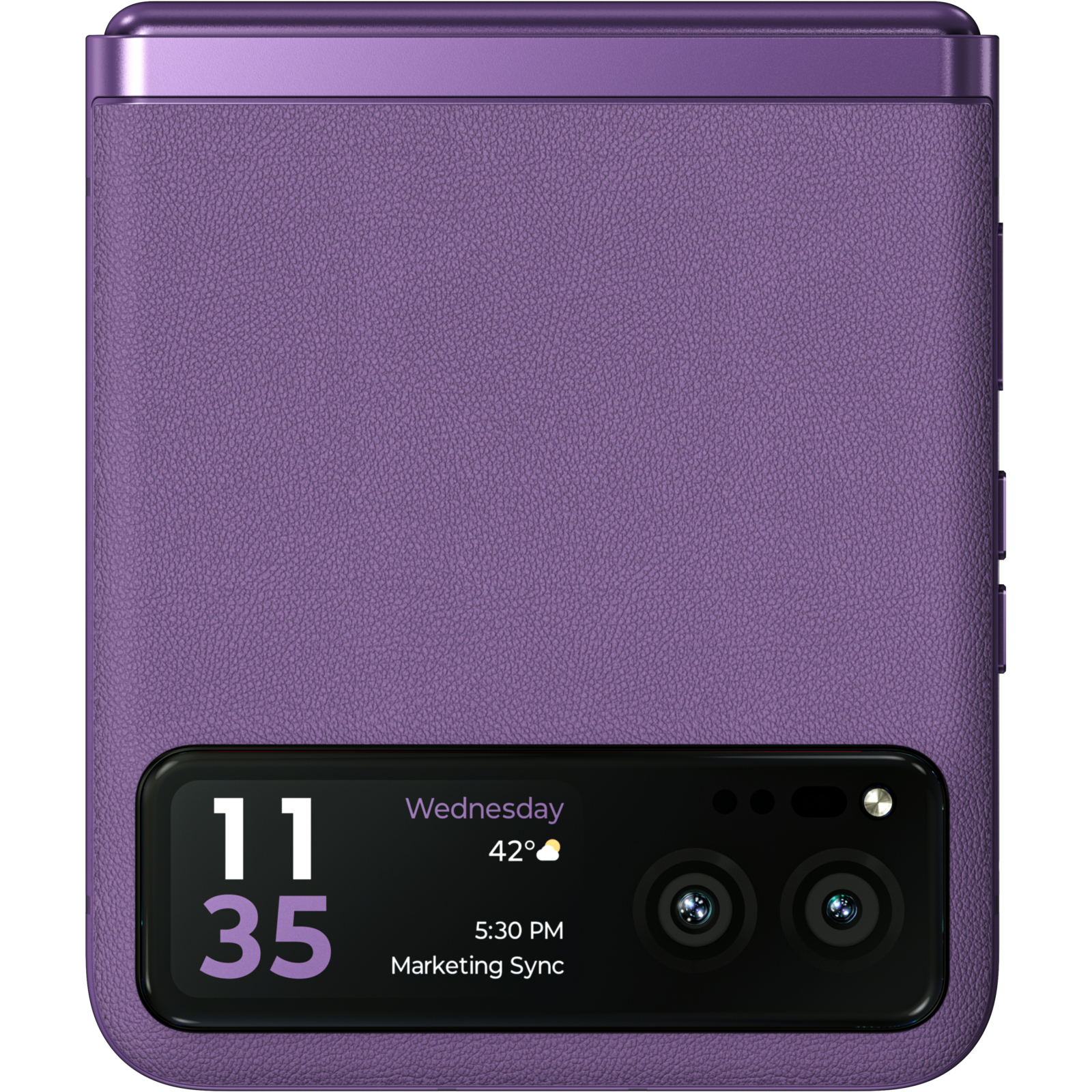 Мобильный телефон Motorola Razr 40 8/256GB Summer Lilac (PAYA0048RS) изображение 10