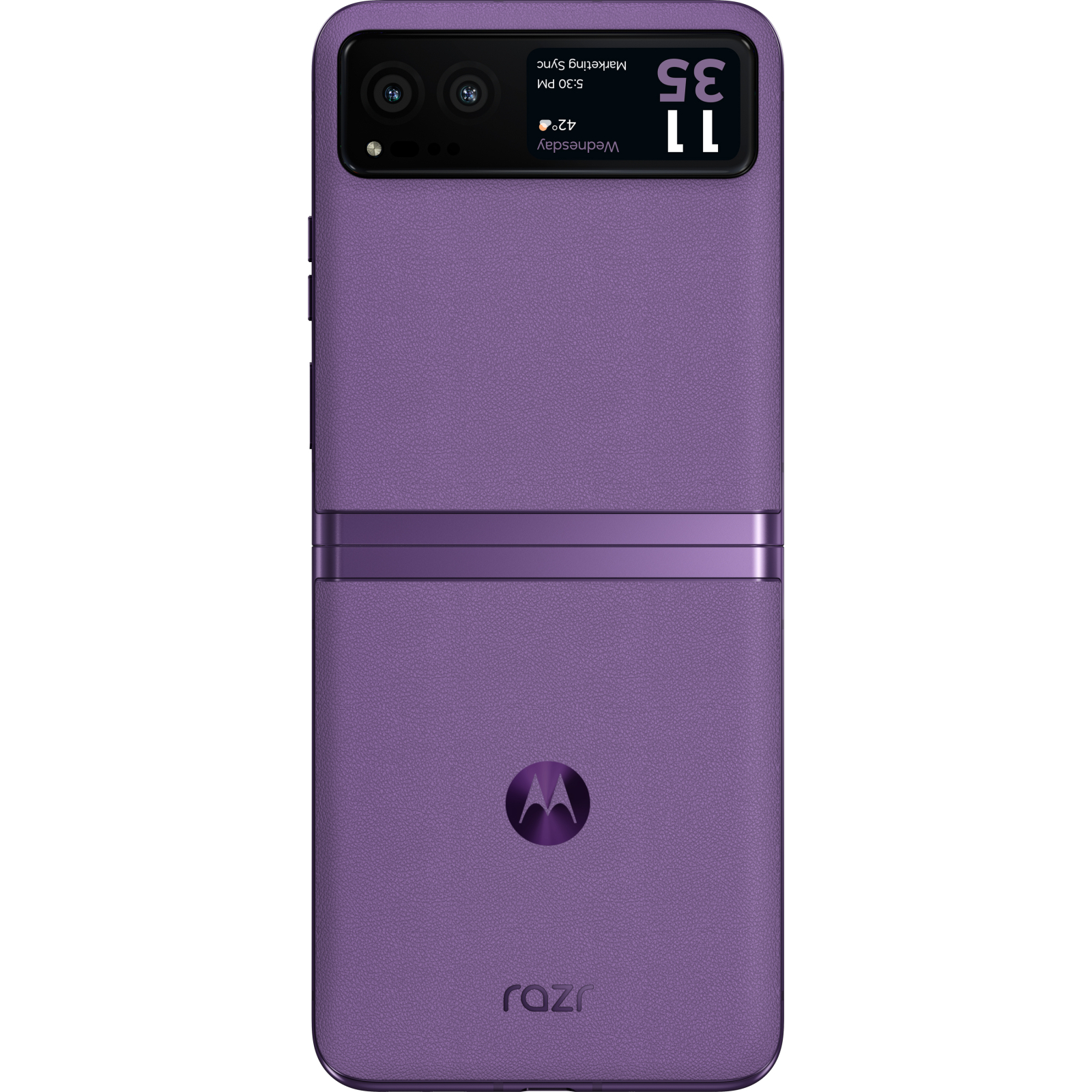 Мобильный телефон Motorola Razr 40 8/256GB Vanilla Cream (PAYA0047RS) изображение 4