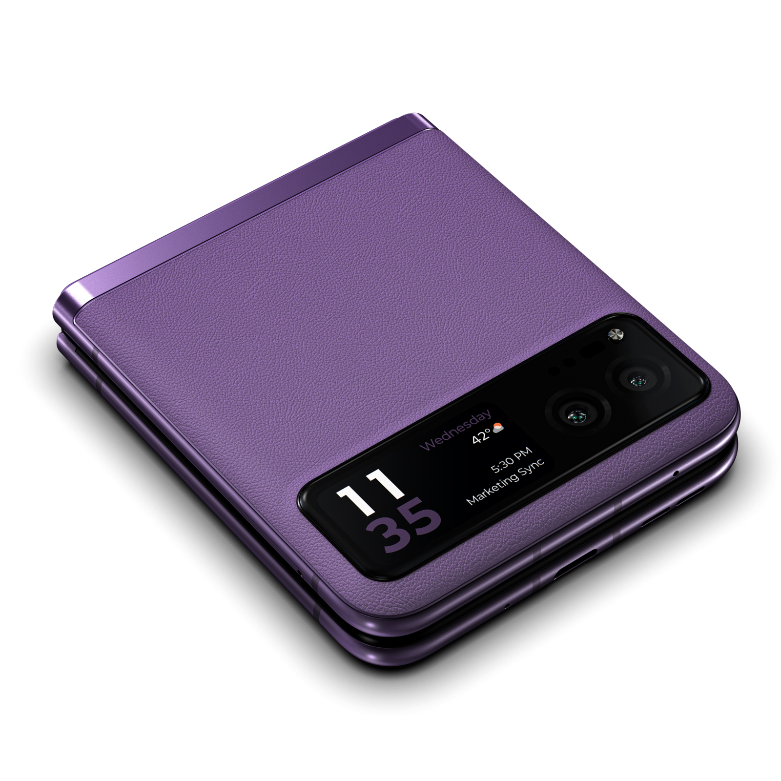 Мобільний телефон Motorola Razr 40 8/256GB Vanilla Cream (PAYA0047RS) зображення 9