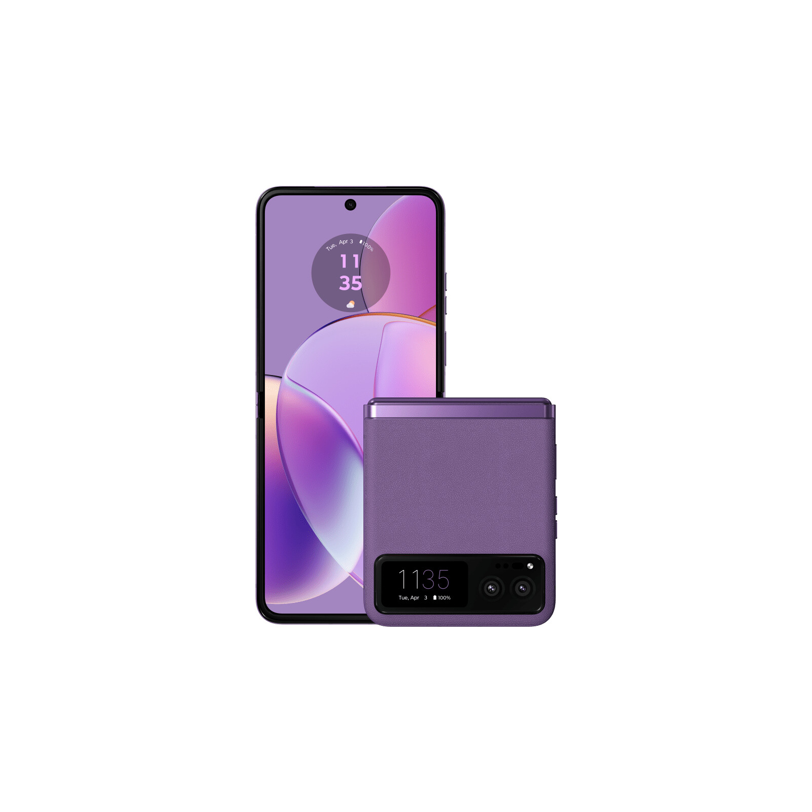 Мобильный телефон Motorola Razr 40 8/256GB Summer Lilac (PAYA0048RS)