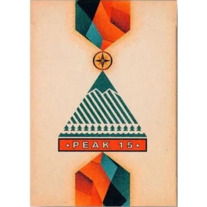 Карты игральные Ellusionist Peak 15 (limited edition) (54832)