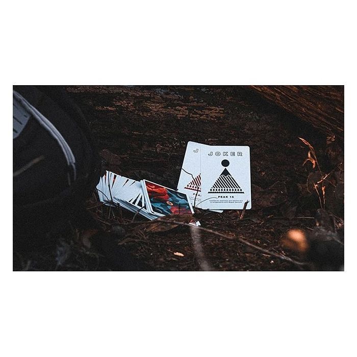 Карты игральные Ellusionist Peak 15 (limited edition) (54832) изображение 3