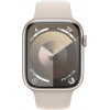 Смарт-часы Apple Watch Series 9 GPS 45mm Starlight Aluminium Case with Starlight Sport Band - S/M (MR963QP/A) изображение 2