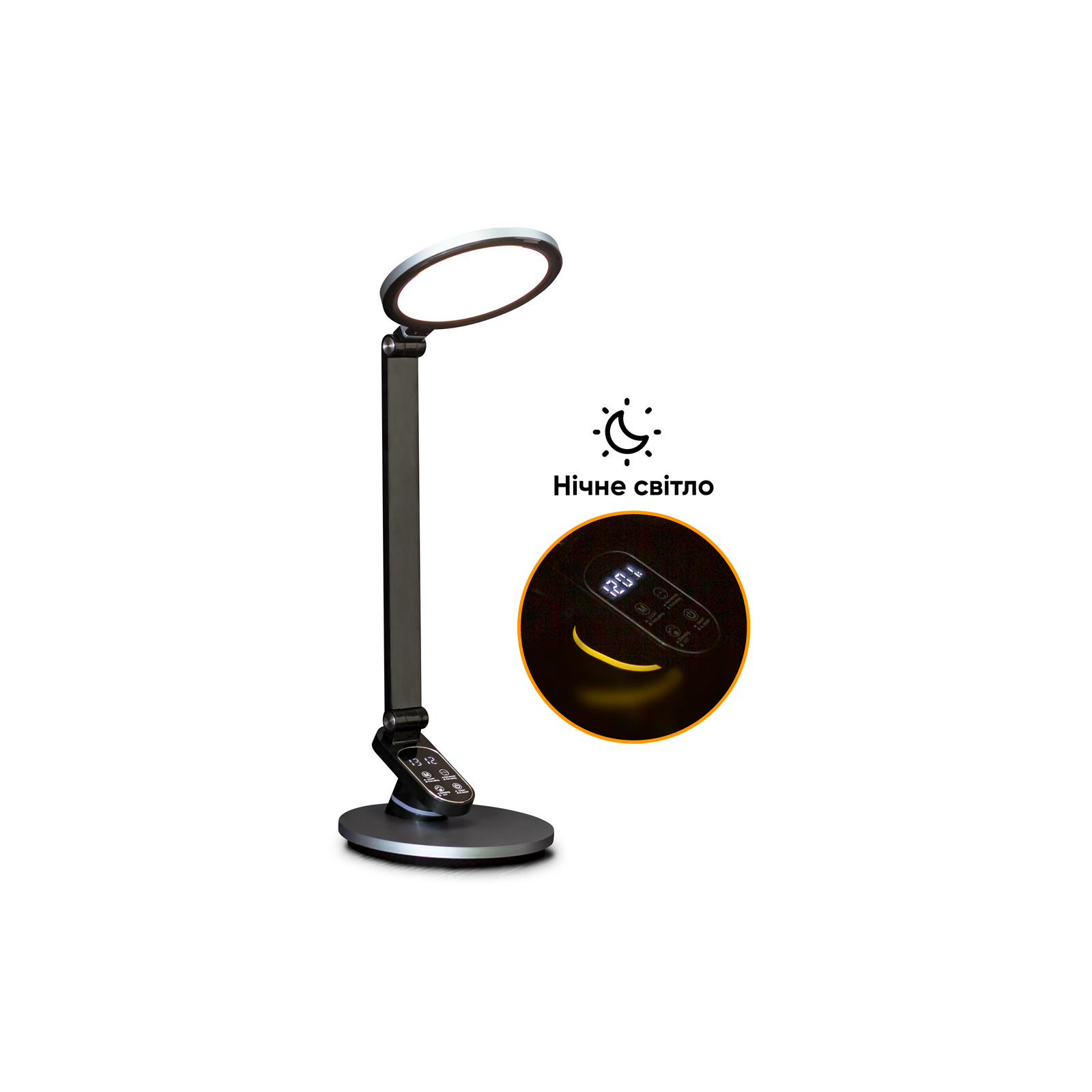 Настольная лампа Mealux DL- 410 (BL1235 Black) изображение 2