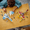 Конструктор LEGO Star Wars Истребитель Новой Республики E-Wing против Звездного истребителя Шин Хати 1056 деталей (75364) изображение 4