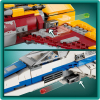 Конструктор LEGO Star Wars Истребитель Новой Республики E-Wing против Звездного истребителя Шин Хати 1056 деталей (75364) изображение 6