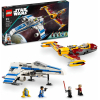 Конструктор LEGO Star Wars Истребитель Новой Республики E-Wing против Звездного истребителя Шин Хати 1056 деталей (75364) изображение 9