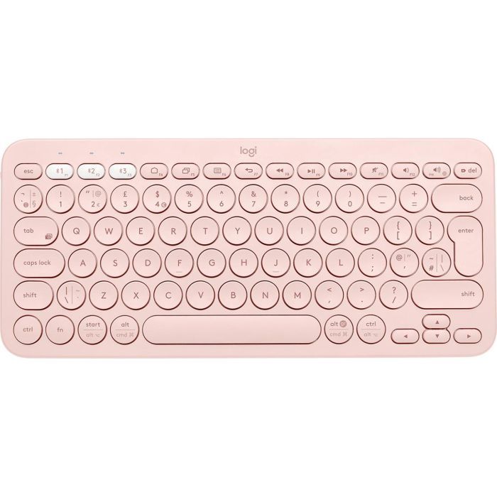 Клавіатура Logitech K380s Multi-Device Bluetooth UA Graphite (920-011851)