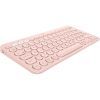 Клавіатура Logitech K380s Multi-Device Bluetooth UA Rose (920-011853) зображення 2