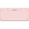 Клавіатура Logitech K380s Multi-Device Bluetooth UA Rose (920-011853) зображення 4