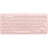 Клавіатура Logitech K380s Multi-Device Bluetooth UA Rose (920-011853)