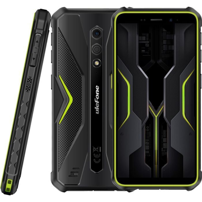 Мобильный телефон Ulefone Armor X12 Pro 4/64Gb Black Green (6937748735526) изображение 2