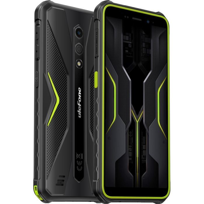 Мобильный телефон Ulefone Armor X12 Pro 4/64Gb Black Green (6937748735526) изображение 3