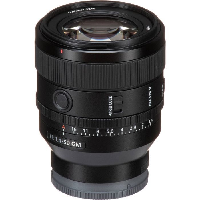 Об'єктив Sony 50mm f/1.4 GM for NEX FF (SEL50F14GM.SYX) зображення 2