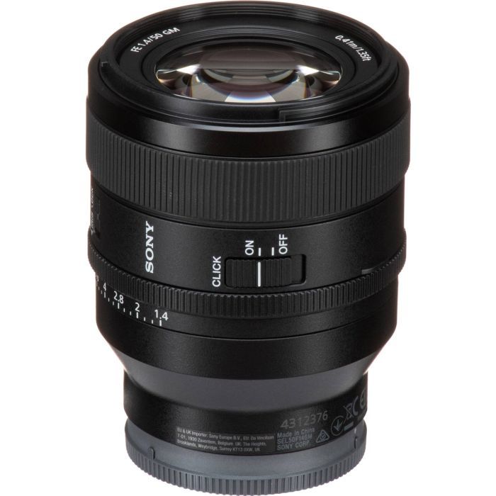 Об'єктив Sony 50mm f/1.4 GM for NEX FF (SEL50F14GM.SYX) зображення 3