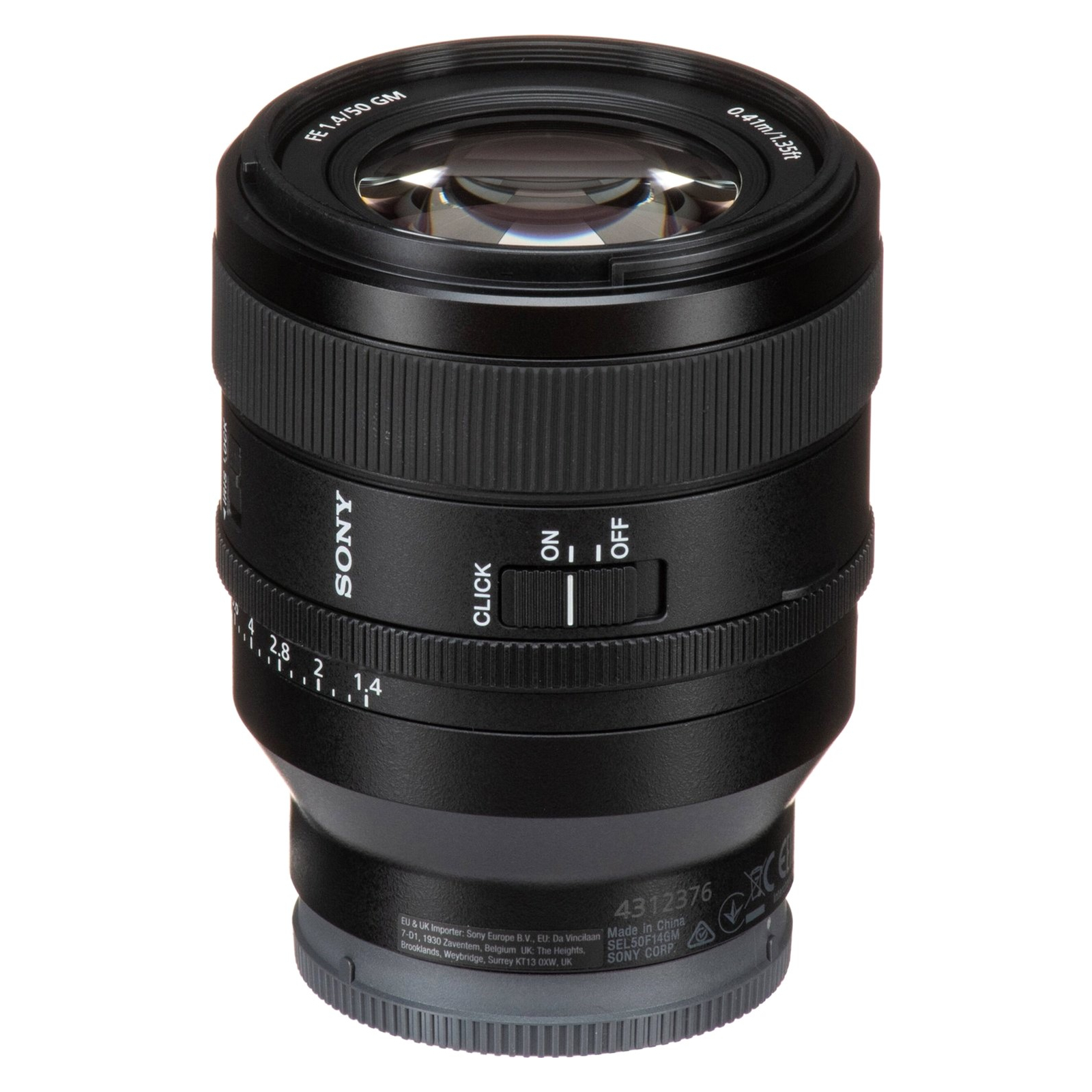 Об'єктив Sony 50mm f/1.4 GM for NEX FF (SEL50F14GM.SYX) зображення 3