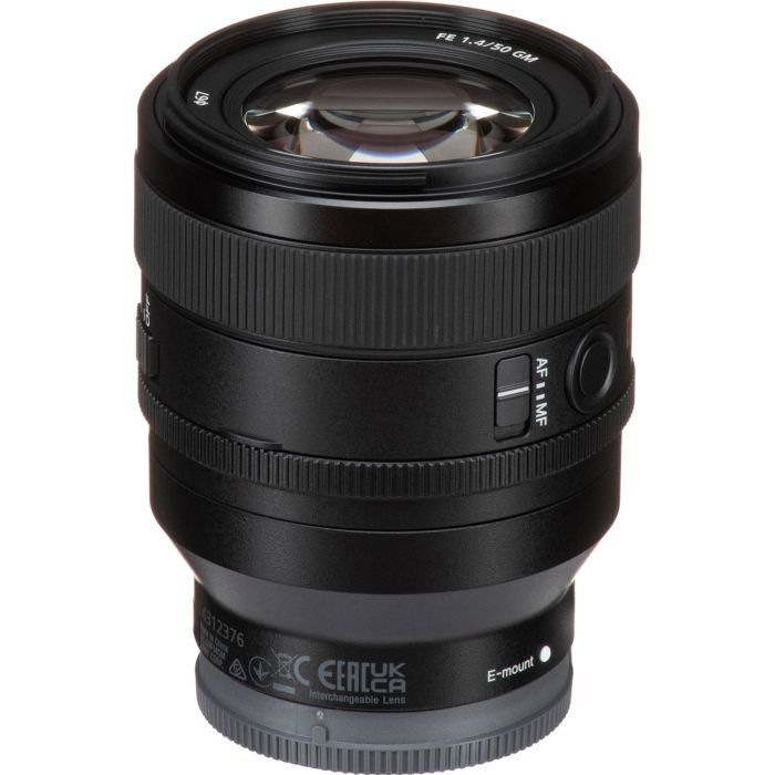 Об'єктив Sony 50mm f/1.4 GM for NEX FF (SEL50F14GM.SYX) зображення 4