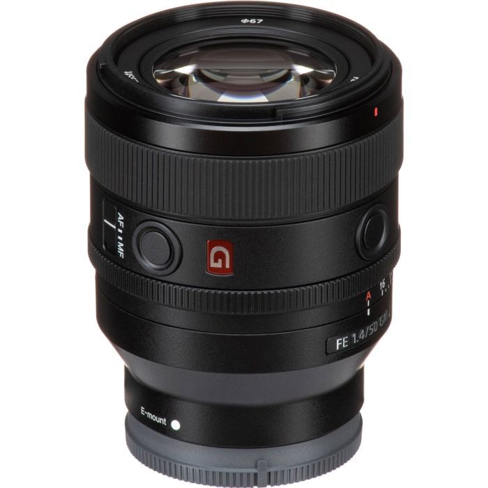Об'єктив Sony 50mm f/1.4 GM for NEX FF (SEL50F14GM.SYX) зображення 5