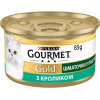 Паштет для котів Purina Gourmet Gold. З кроликом. Шматочки в паштеті 85 г (7613033706271)