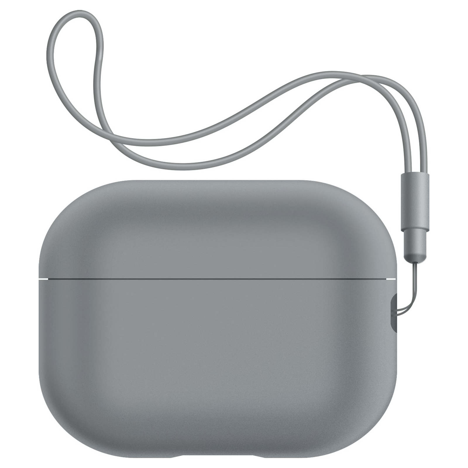Чохол для навушників Armorstandart Silicone Case with straps для Apple Airpods Pro 2 Wine Red (ARM68620)