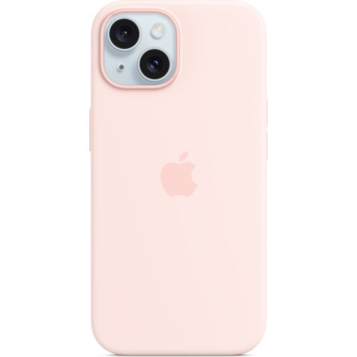 Чехол для мобильного телефона Apple iPhone 15 Silicone Case with MagSafe Cypress (MT0X3ZM/A)