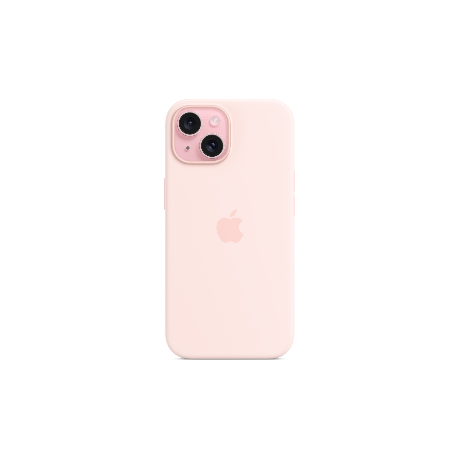 Чехол для мобильного телефона Apple iPhone 15 Silicone Case with MagSafe Orange Sorbet (MT0W3ZM/A) изображение 2