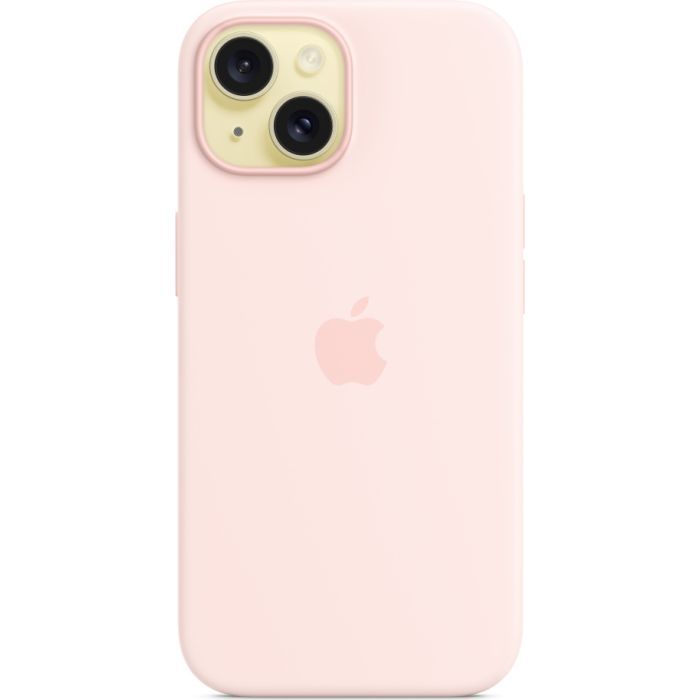 Чехол для мобильного телефона Apple iPhone 15 Silicone Case with MagSafe Cypress (MT0X3ZM/A) изображение 3