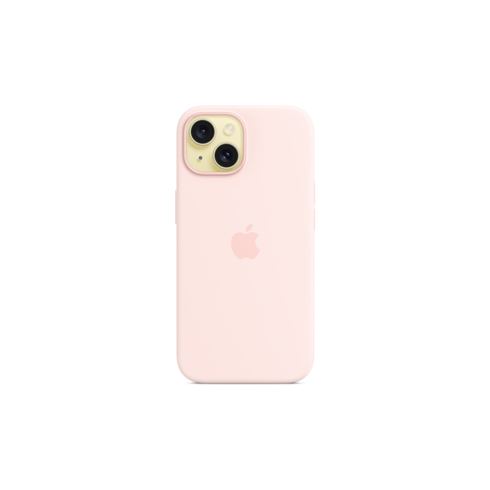 Чехол для мобильного телефона Apple iPhone 15 Silicone Case with MagSafe Clay (MT0Q3ZM/A) изображение 3